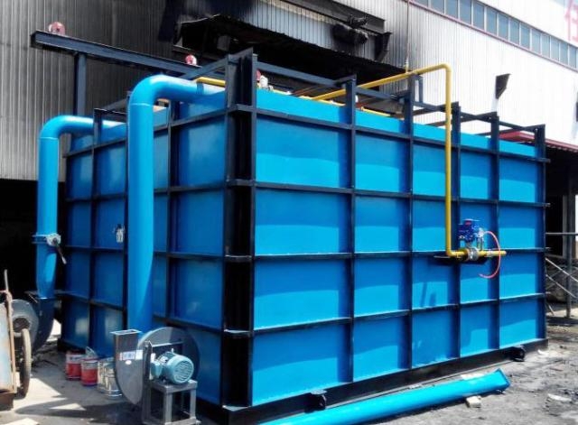 天然氣單蓄熱室式加熱爐、推桿爐